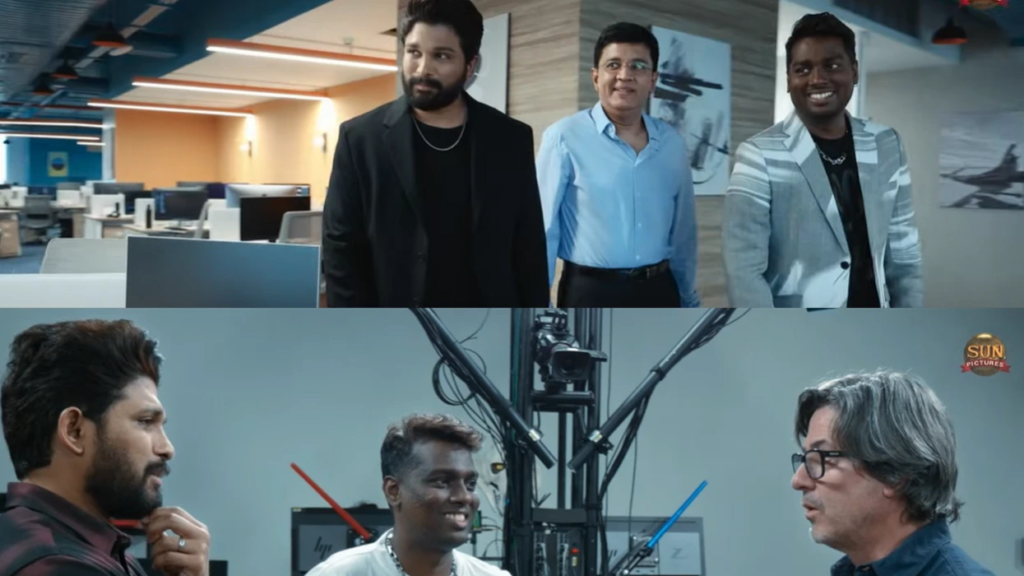 Allu Arjun started preparing for his next project for Atlee